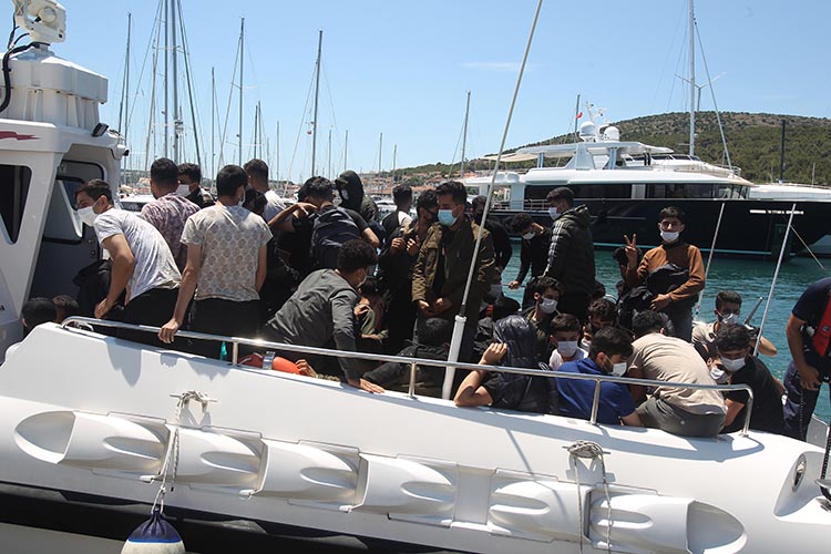 cesme luks yat insan kacakciligi 01