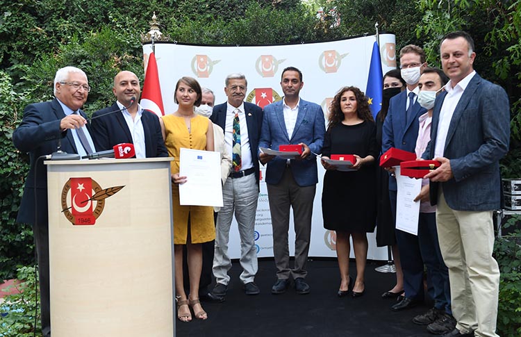 gazeteciler cemiyeti odul toreni 29 06 2021