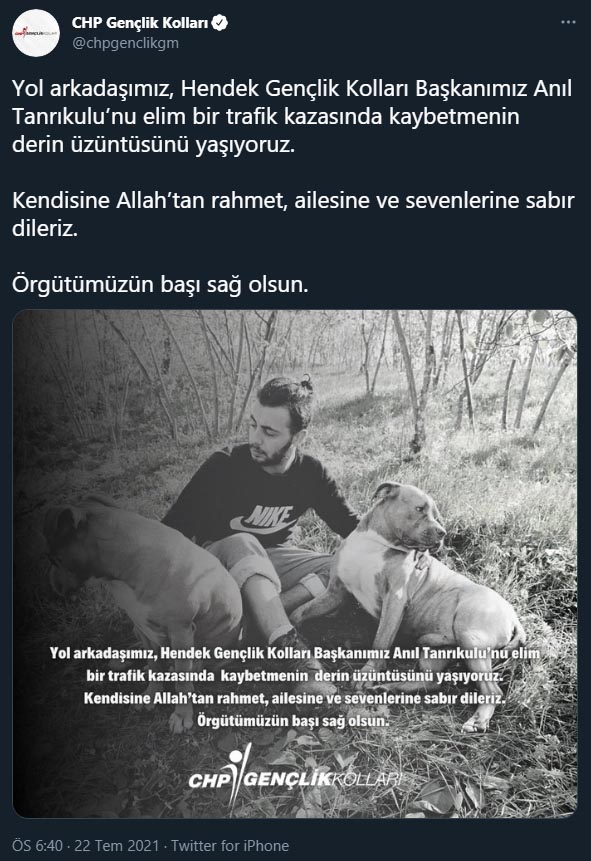 chp hendek anil tanrikulu