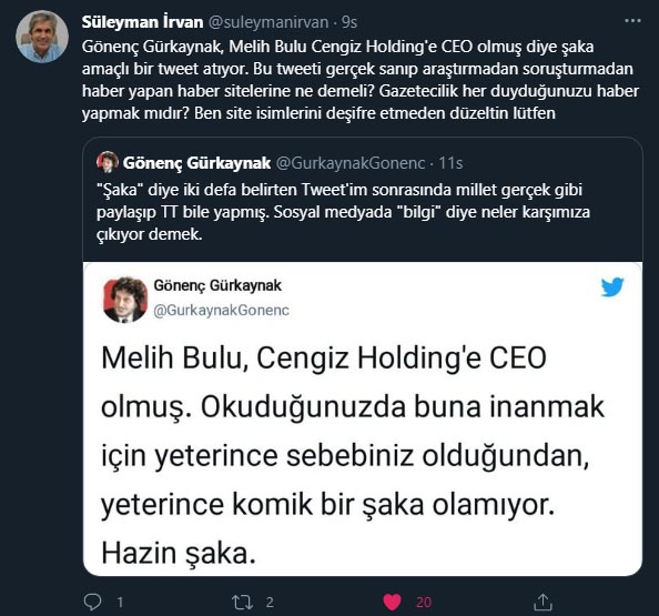 gonenc gurkaynak tweet
