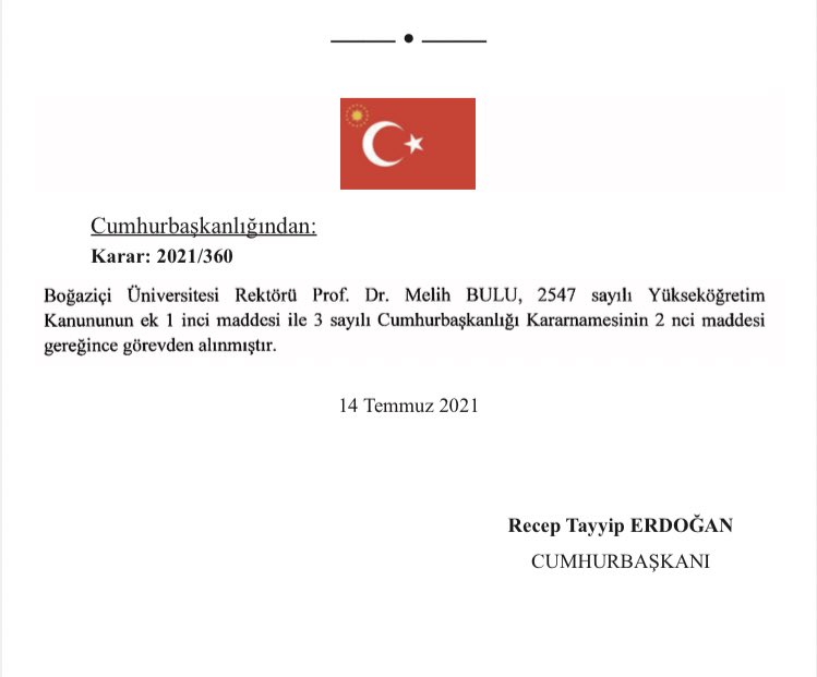 kararname 14temmuz