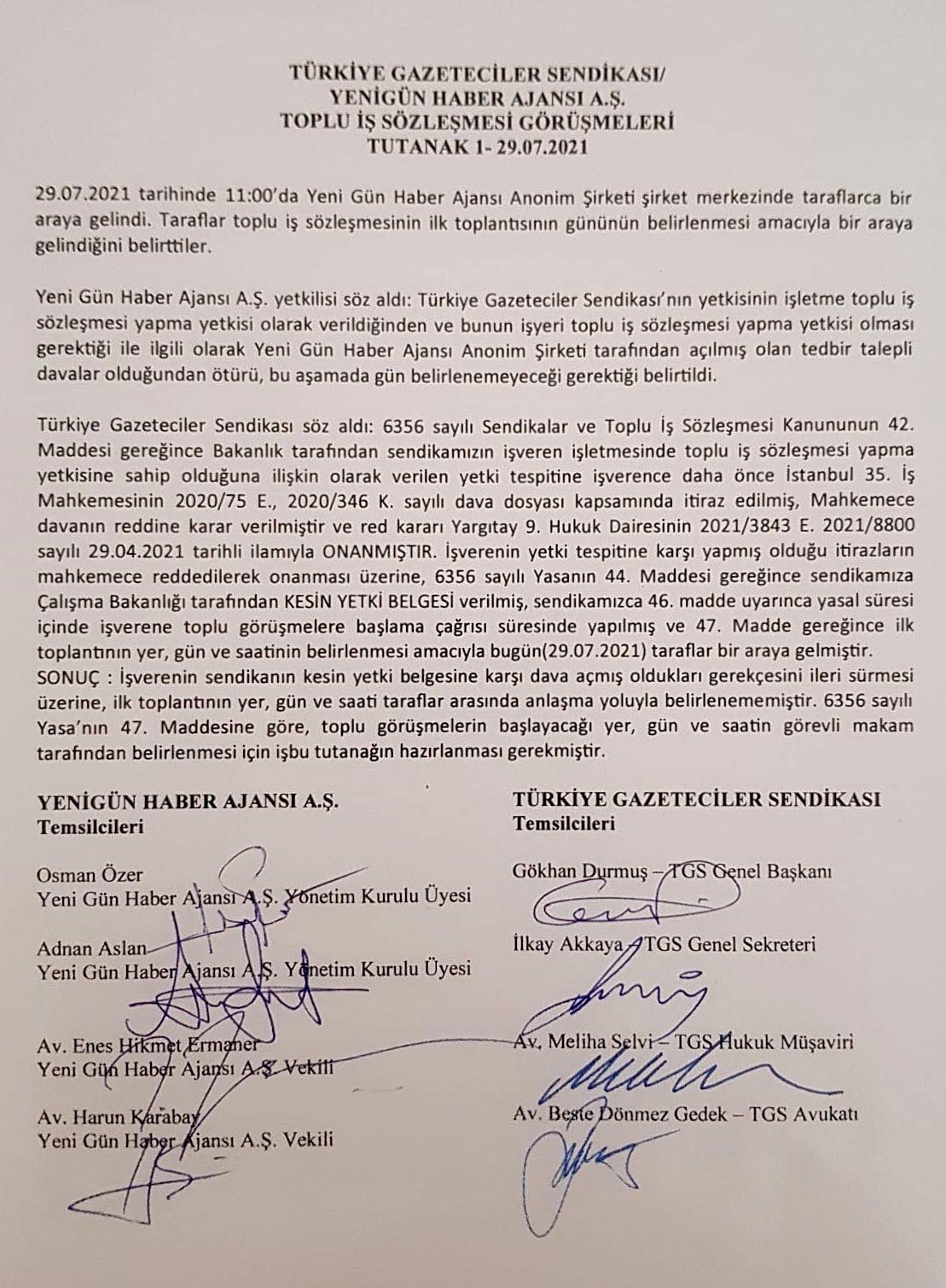 tgs cumhuriyet toplu sozlesme tutanak tgs cumhuriyet toplu sozlesme tutanak