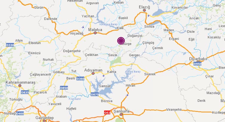 afad malatya puturge deprem